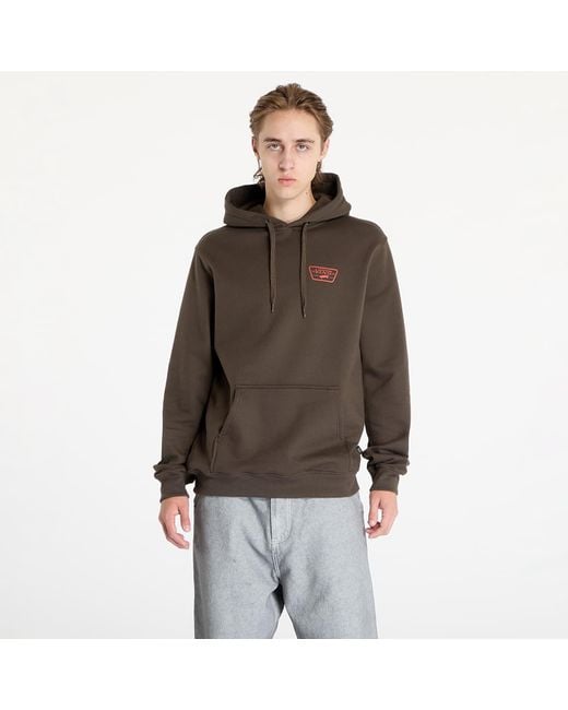 Vans Brown Sweatshirt Full Patch Pullover for men