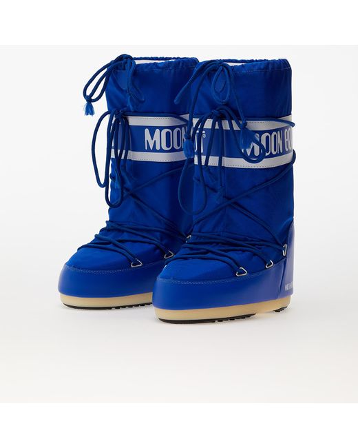Moon Boot Blue Sneakers Nylon Eur