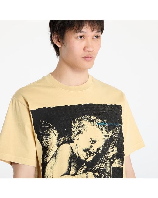 Maglietta Cherub Cities Tee di AWAKE NY in Green da Uomo