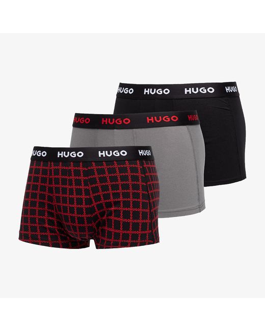 Boss Red Trunk 3-Pack Design for men
