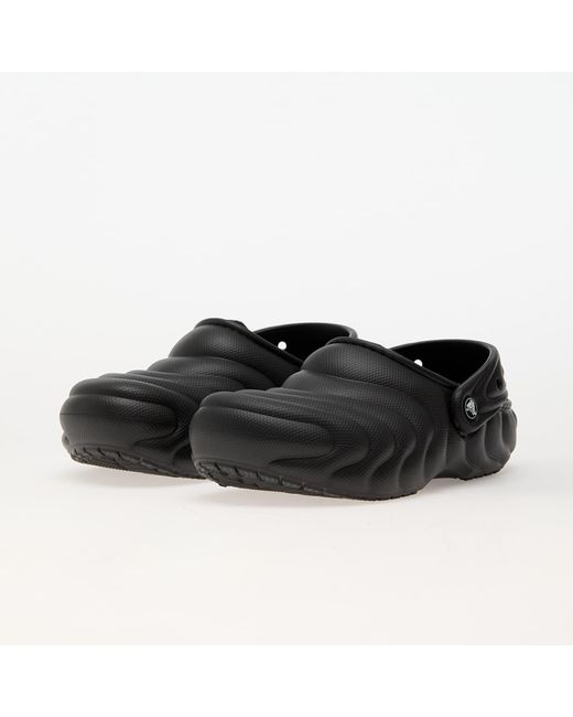 CROCSTM Black Sneakers Classic Lined Overpuff Clog Eur