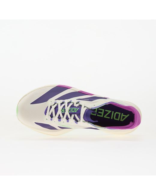 Sneakers Adidas Adizero Adios Pro 4 M Core/ Collegiate/ Lime Burst di Adidas Originals in Blue da Uomo