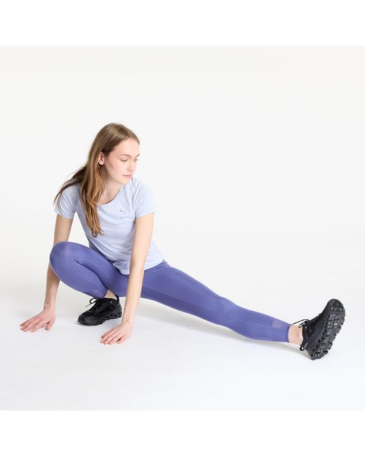 PUMA Blue T-Shirt W Run Cloudspun Tee