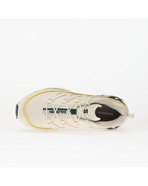 SALOMON ADVANCED White Sneakers Salomon Xt-6 Expanse Vanila/ Almilk/ Eden Eur