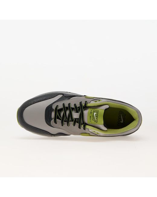 Nike Sneakers x huf air max 1 sp anthracite/ pear-medium grey-flat pewter eur 36 in Green für Herren