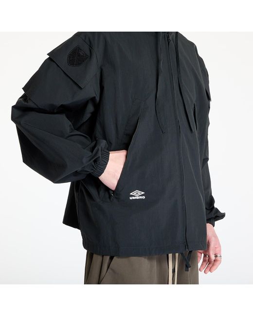 ◆UMBRO◆ Flavor Stan Neck Windbreaker Warm-up Jacket Black UUM165309U_069_UMBRO_JACKET_ST