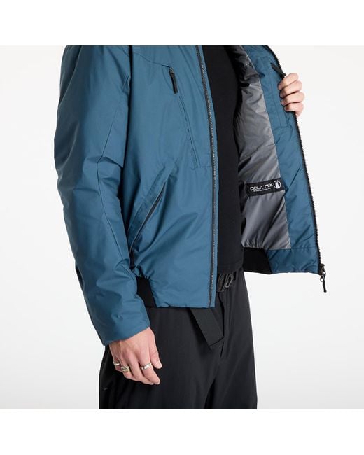 POUTNIK BY TILAK Blue Jacket Continental Jacket for men