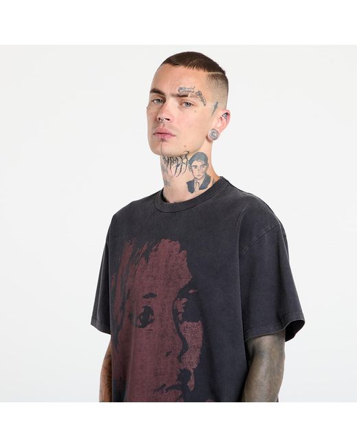 M I S B H V T-Shirt Josephine T-Shirt in Blue für Herren