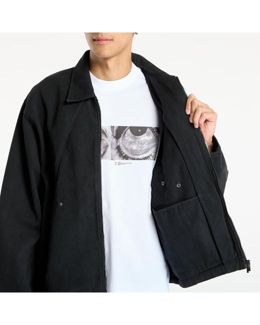 Giacca Augment Jacket di A_COLD_WALL* in Black da Uomo