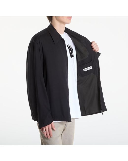 Our Legacy Jas Evolved Jacket in het Black voor heren