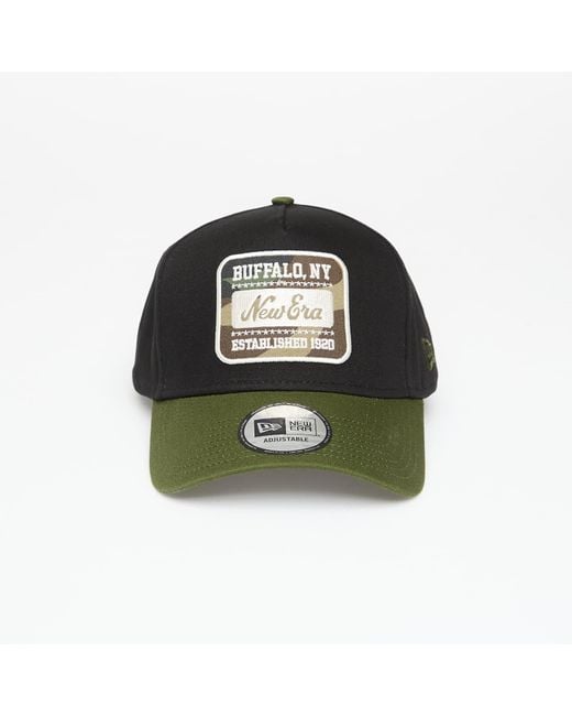 KTZ Green Camo Patch 9Forty E-Frame Adjustable Cap/ Rifle