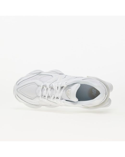 New Balance White 'u9060nrj' Sneakers,