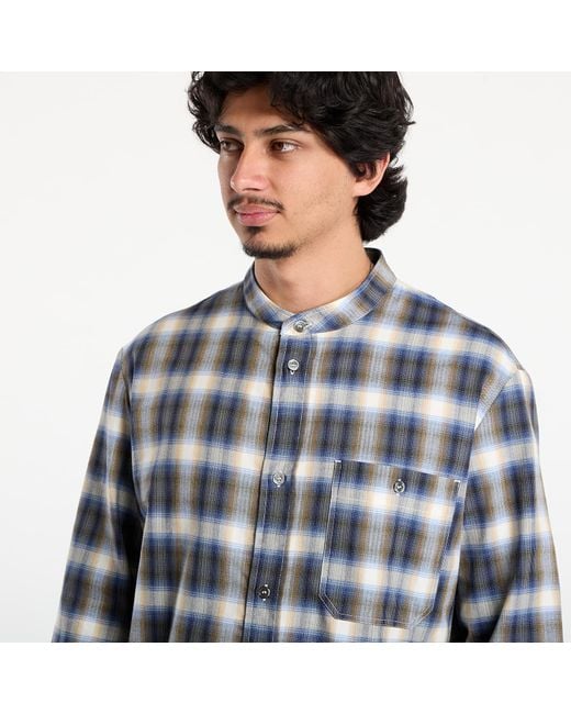 A.P.C. Overhemd Chemise Thomas in het Blue voor heren