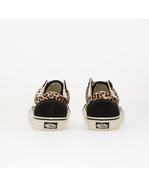 Vans Brown Sneakers Old Skool/ Leopard
