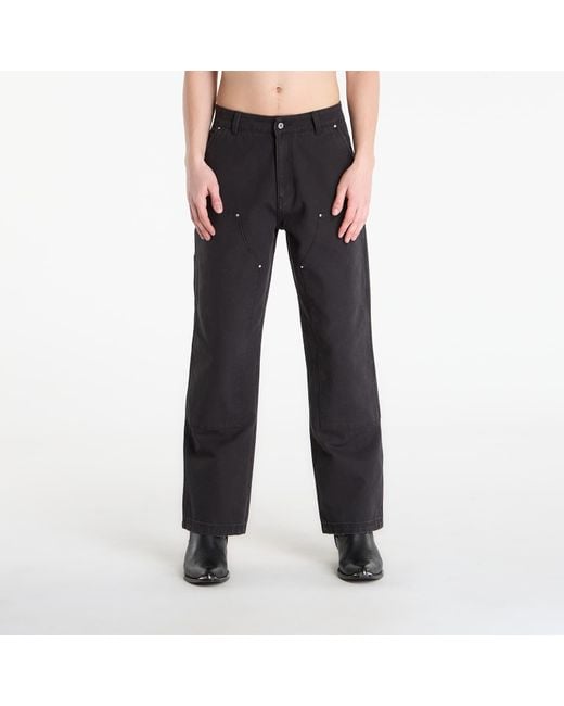 Represent Black Pants Worker Pant for men