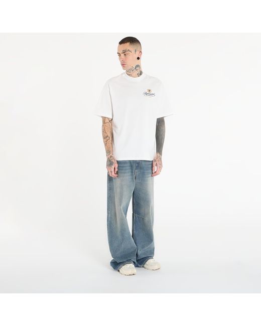 PUMA White X Represent Graphic Tee for men