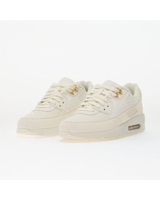 Nike Sneakers Air Max 90 Sail/ -Sail Eur in White für Herren
