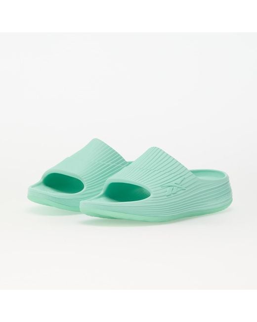 Reebok Green Sneakers Dmx Recovery Slide Eur
