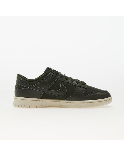 Nike Dunk Low Retro Premium Sequoia/ Sequoia-lt Orewood Brn in het Black voor heren