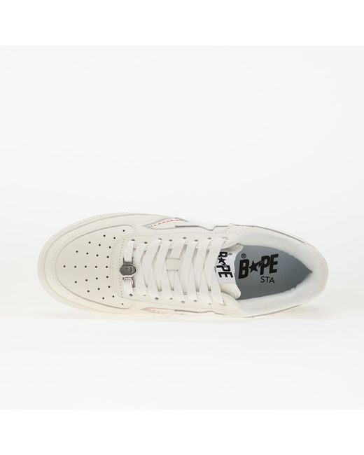 A Bathing Ape Sneakers Bape Sta Shark 2 M2 Eur in het White voor heren