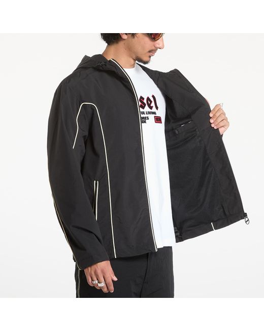 DIESEL Windjacke J-Hives Jacket in Black für Herren