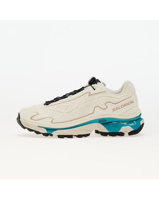 SALOMON ADVANCED White Sneakers Salomon Xt-Slate Vanilla Ice/ Whpep/ Caprib Eur