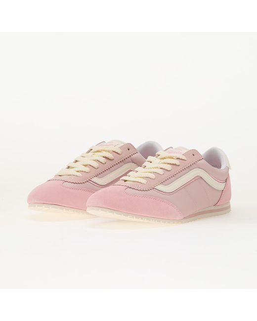 Vans Pink Sneakers Super Lowpro