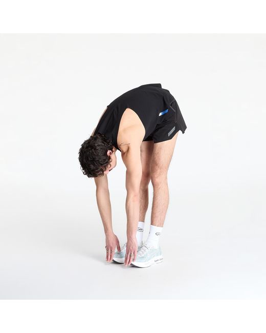 Soar Running Blue Shorts Split Shorts for men