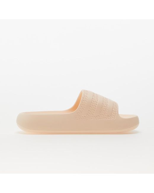 Adidas Originals Natural Adidas adilette ayoon w bliss / bliss / ftw white