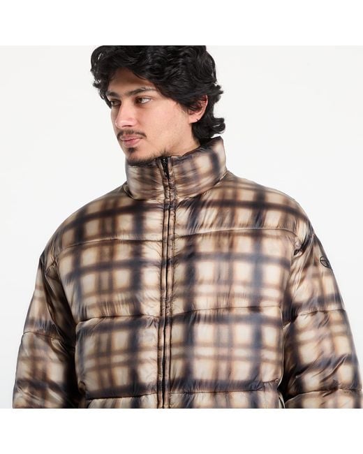 DIESEL Jas W-Bourbon-Enbm Reversible Jacket in het Brown voor heren