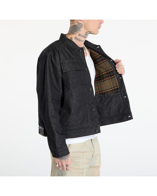 Vans Black Jacket Lx Mcavoy Lined Trucker for men