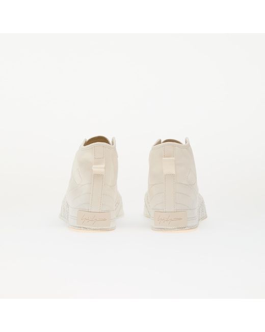 Y-3 Natural Sneakers Nizza Hi Core/ Talc/ Wonder