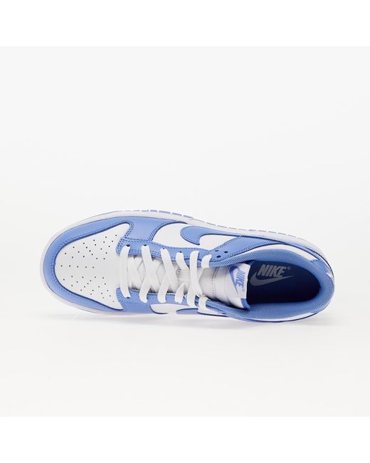 Dunk low retro polar/ polar-white-white di Nike in Blue da Uomo
