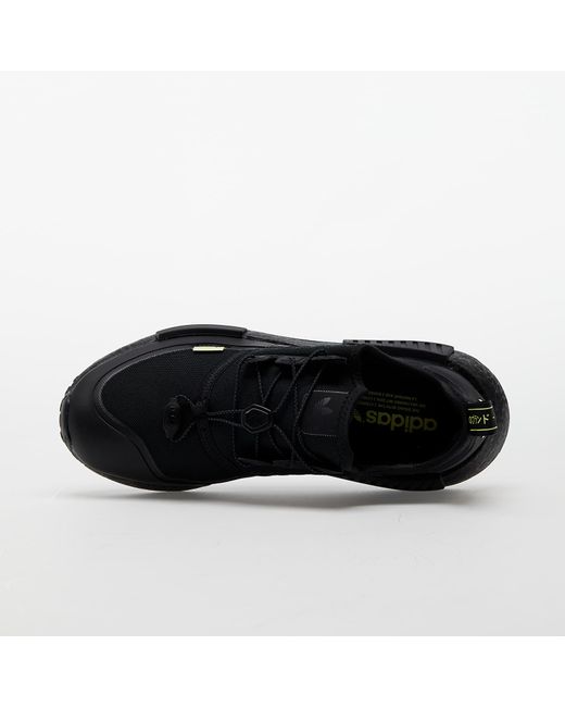 Adidas Originals Black Adidas Nmd_r1 Core / Carbon/ Pulse Yellow for men