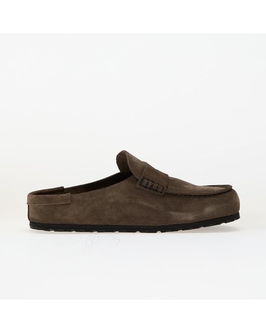 Sneakers Naples Wrapped Suede Leather Eur di Birkenstock in Brown da Uomo