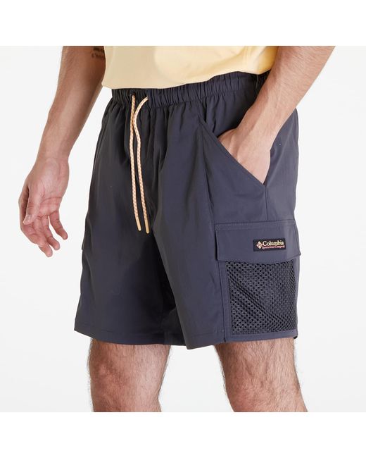 Columbia Blue Painted Peaktm Shorts for men