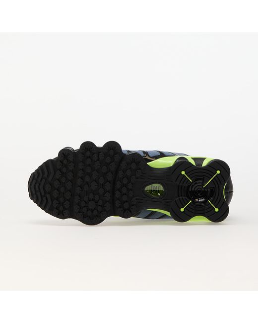Sneakers Shox Tl Thunderstorm/ Volt di Nike in Black da Uomo