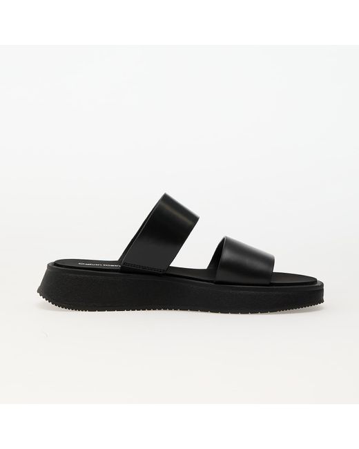 Calvin Klein Black Sneakers Jeans Sandal Slide Double Eur