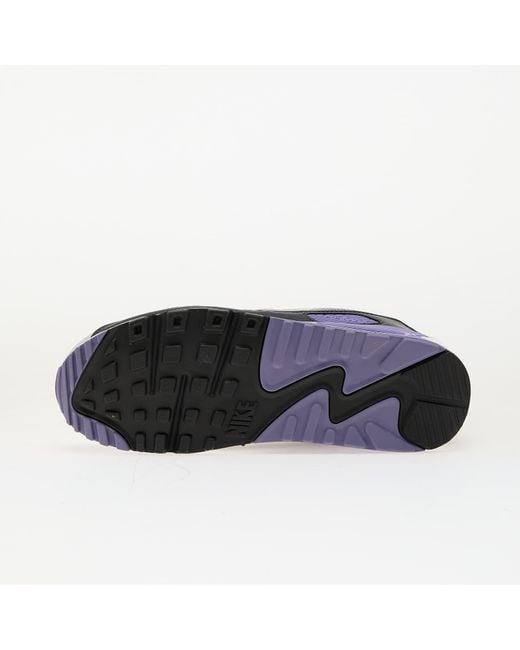 Sneakers Air Max 90/ Lt Smoke-Dusty Amethyst Eur di Nike in Blue da Uomo