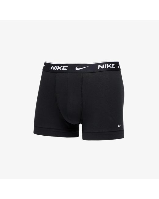 Nike Dri-Fit Trunk 3-Pack in het Blue voor heren
