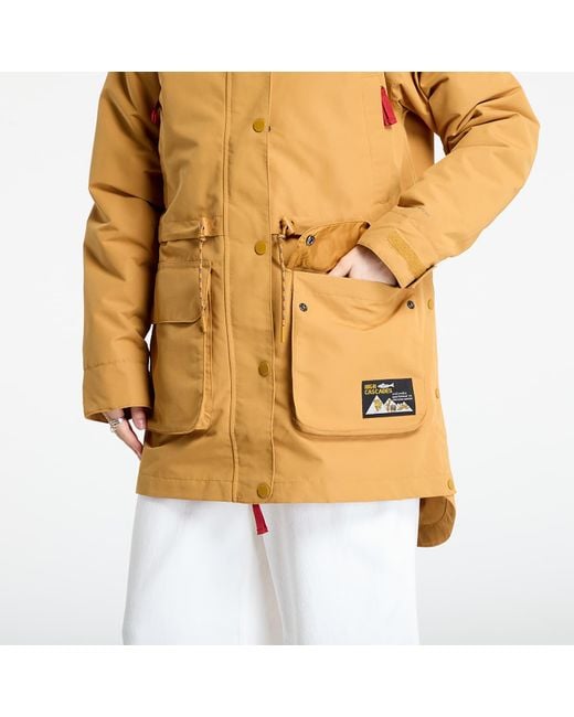 Columbia White Jacket High Cascades Interchange Jacket