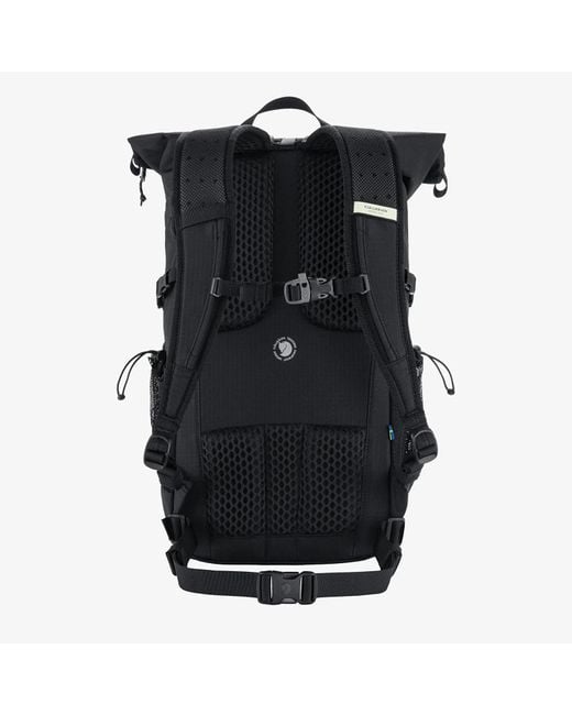 Fjallraven Black Abisko Hike Foldsack