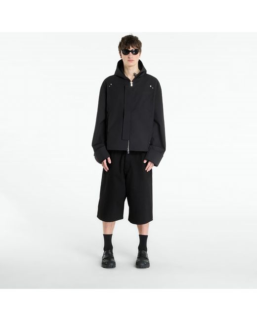 HELIOT EMIL Black Jacket Akhal Jacket for men