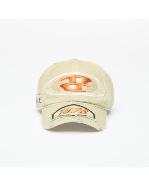 DIESEL Metallic C-Braff Hat
