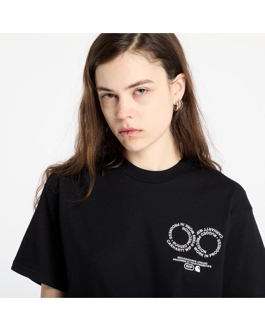 Carhartt Black T-Shirt S/S Rotation T-Shirt
