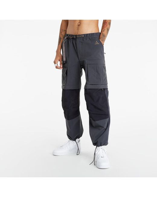 Nike " ACG ""Smith Summit"" Cargo Pants Dk Smoke Grey/ Black/ Summit White" in Gray für Herren