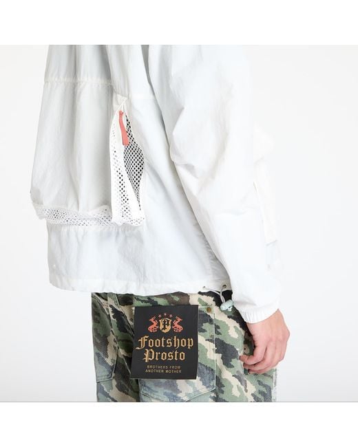 Columbia White Windbreaker Cove Beach Windbreaker for men
