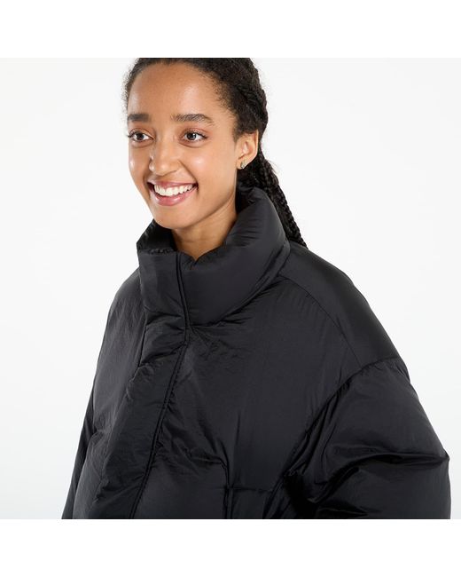 Y-3 Black Jacket W Puffy Jacket