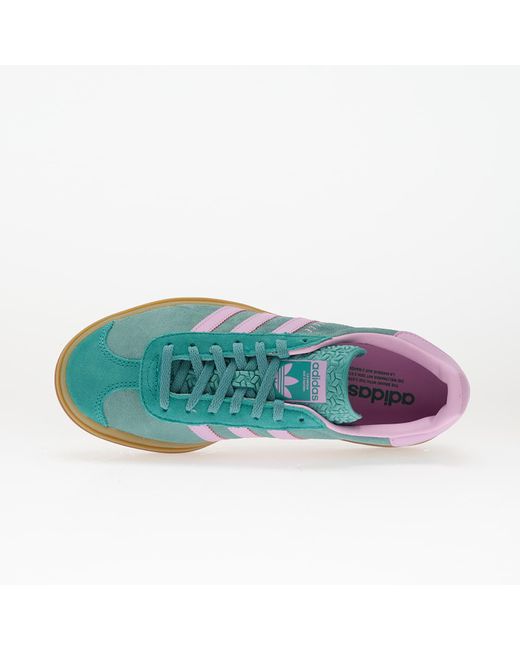 Adidas Originals Sneakers Adidas Gazelle Bold W Power/ Bliss Lilac/ Pure Eur in het Blue
