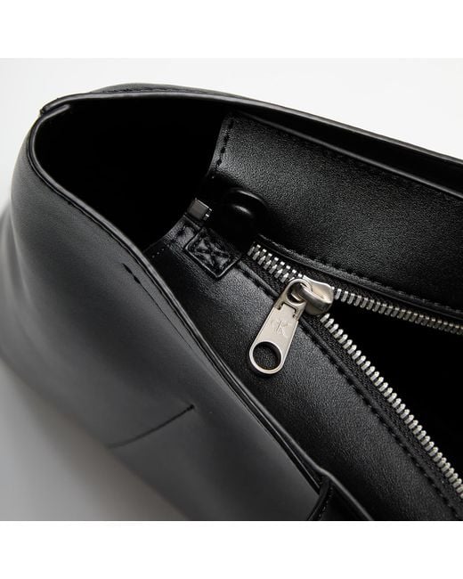 Calvin Klein Black Bag Jeans Sculpted Slim Tote